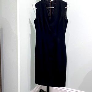 Classic black Ted Baker dress.